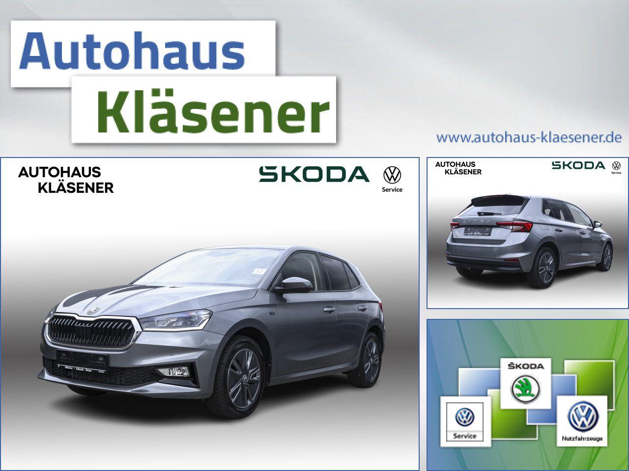 Skoda Fabia Tour 1.5TSI 110KW DSG LED RKAM ACC NAVI LM