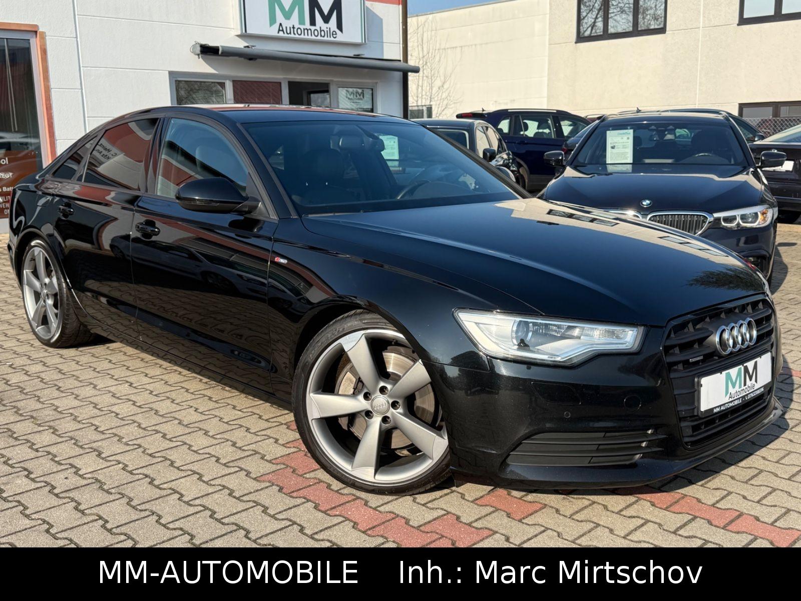 Audi A6 Lim. 3.0 TDI quattro S Line-NAVI-XEN-LEDER-20