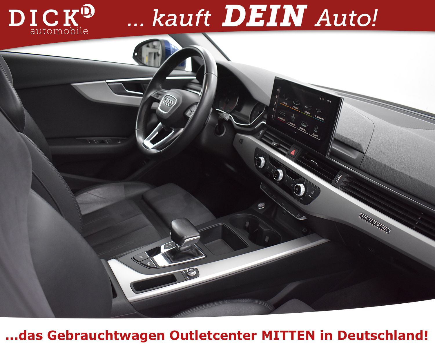 AUDI A4 Av 40d Quatt S-Tr. S LINE+PANO+LED+ACC+LEDER+ - Image 16