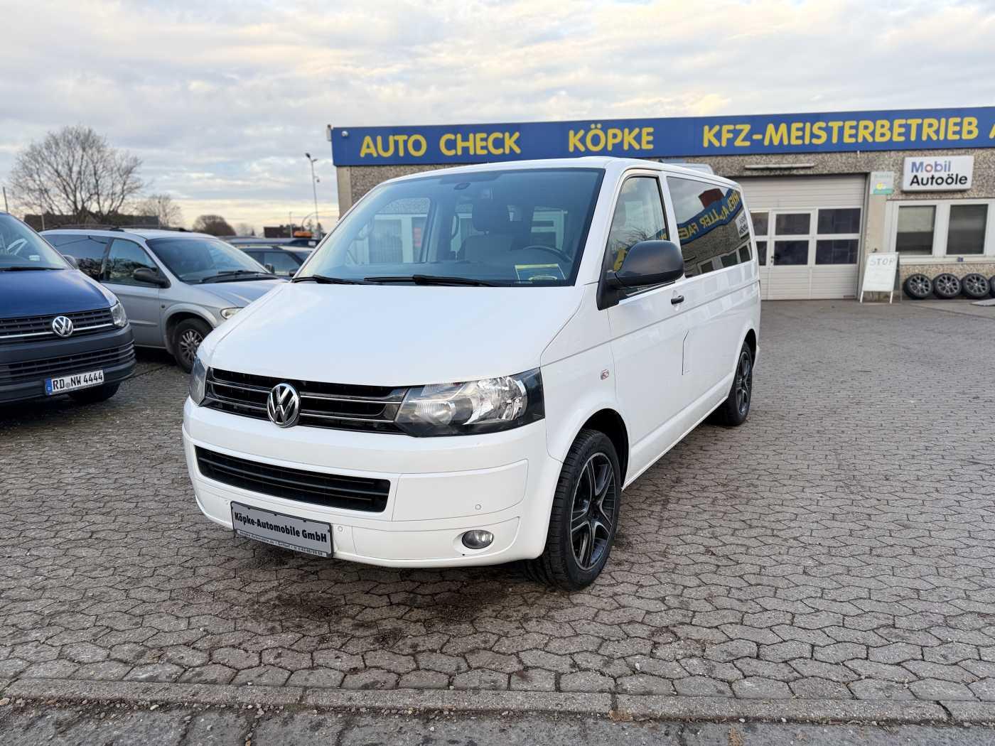 Volkswagen Multivan T5 2.0 TDI/Climatronic 3 Zonen/PDC/AHK