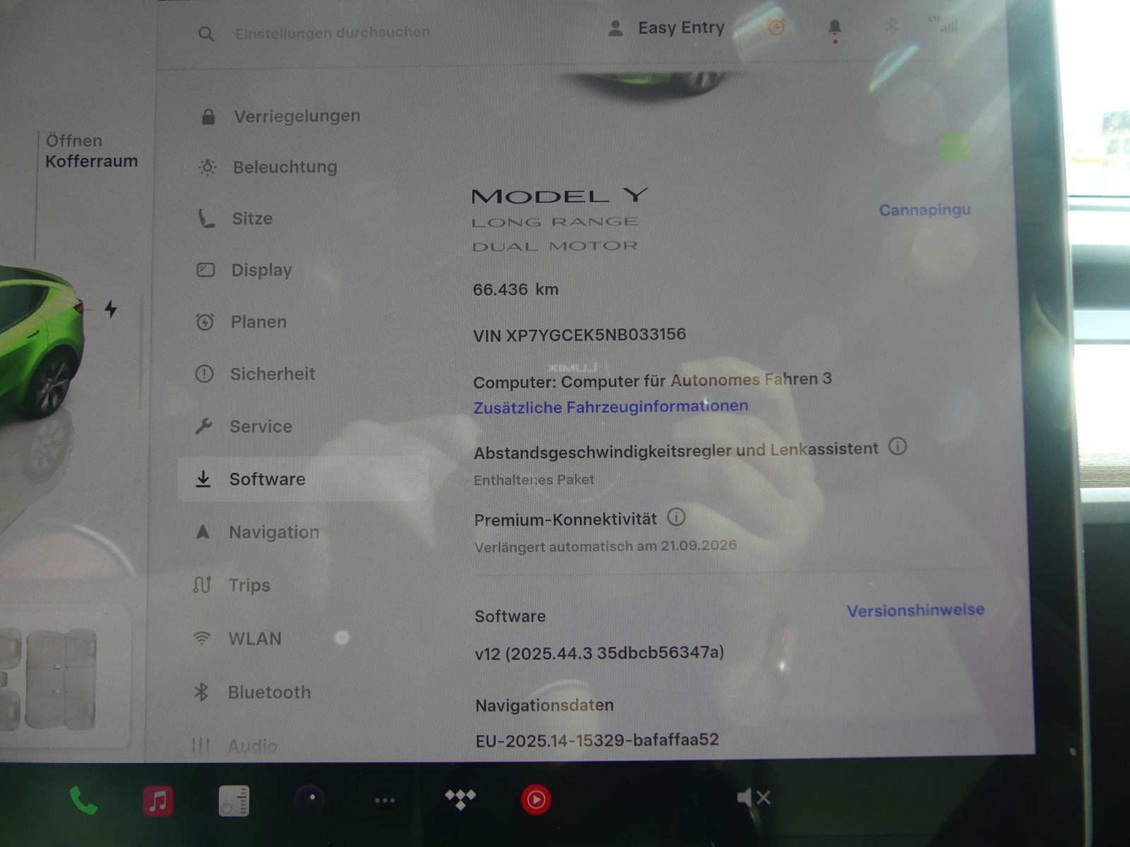 Tesla Model Y Long Range Dual AWD 378KW PANO LED KAM foto 7