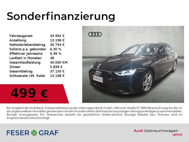 Audi A4 Avant 40 TDI q. S line Ext/Leder/ACC/R-Kamera