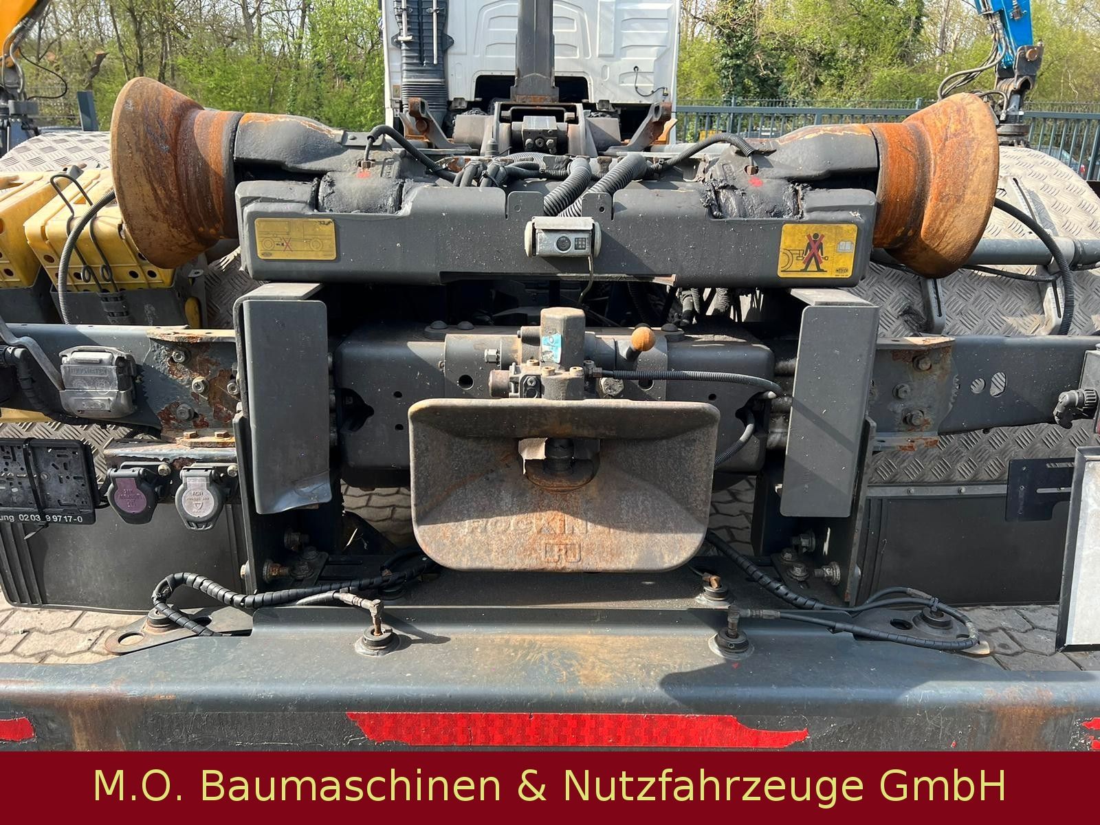 Fahrzeugabbildung Volvo FH 420 /AC / 6x2 /Meiller/ Liftachse / Euro6 /