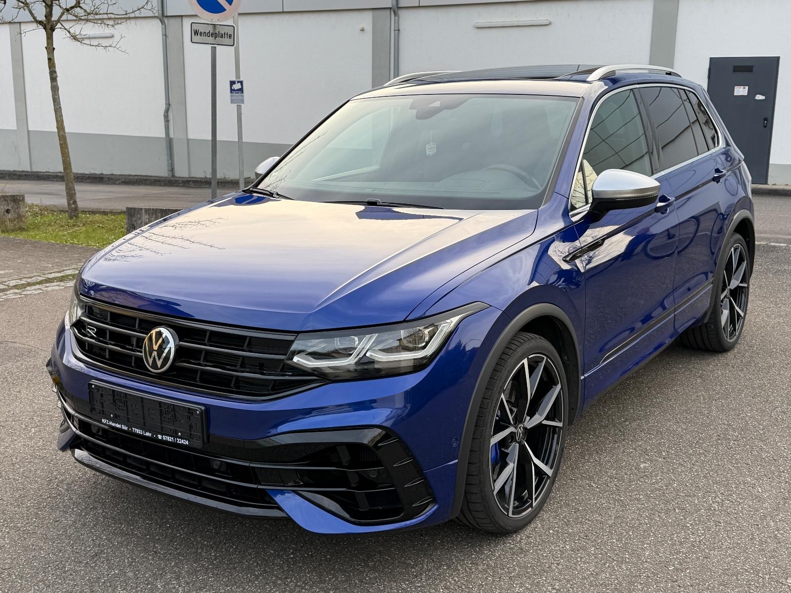 Volkswagen Tiguan R 4Motion TÜV NEU/PANO/HEAD-UP/ACC/SPUR/