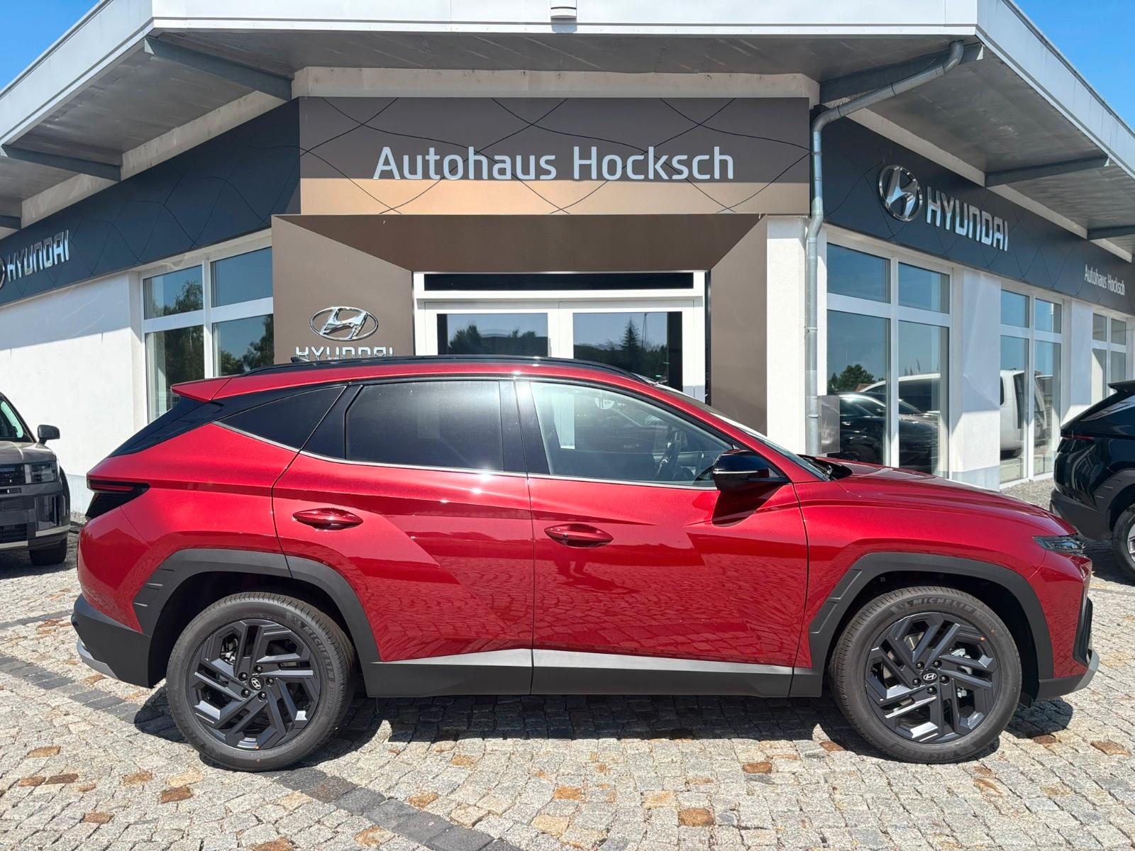 Hyundai Tucson 1.6 T-GDI 150PS DCT Black Line / PANODACH