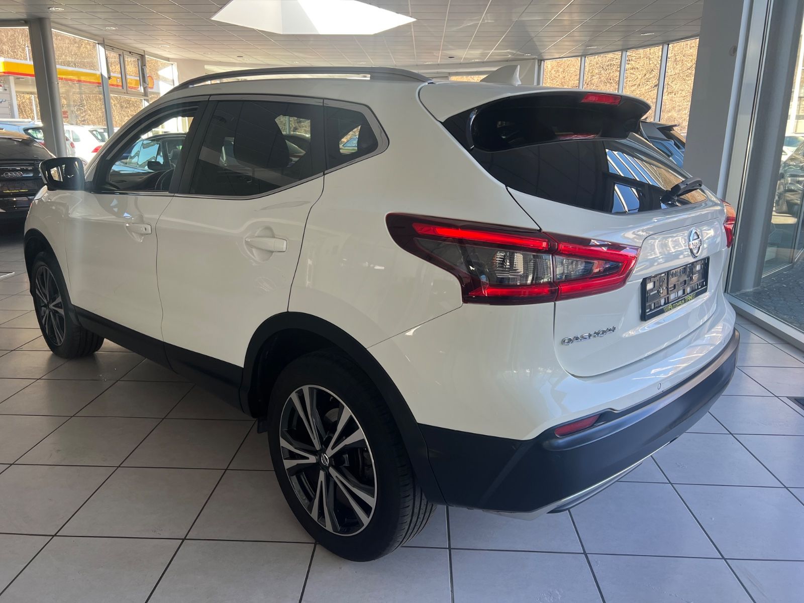 Fahrzeugabbildung Nissan Qashqai N-Connecta