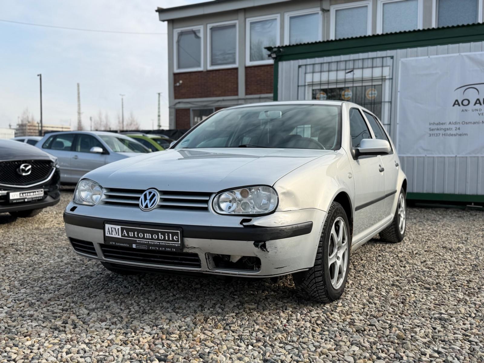 Volkswagen Golf 1.4 Edition *KLIMAAUTOM*5-TÜRIG*TÜV-01/2028