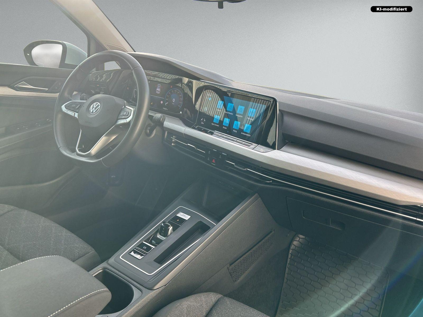 Volkswagen Golf VIII 2.0 TDI Life DSG+LED+NAVI+PDC+GJR, миниатюра 12
