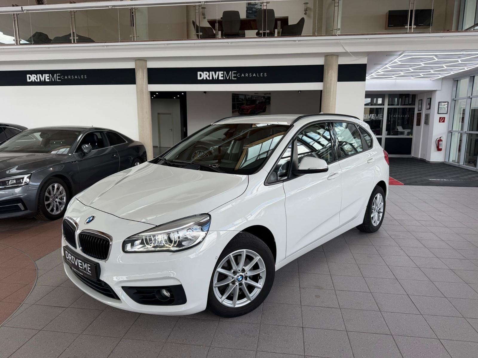 BMW 218d Active Tourer Sport Line LED AUTOMATIK PDC