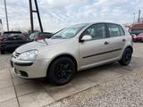 Volkswagen Golf V Lim. Trendline Sportsitze Sport Lenkrad - Volkswagen Golf: Beige