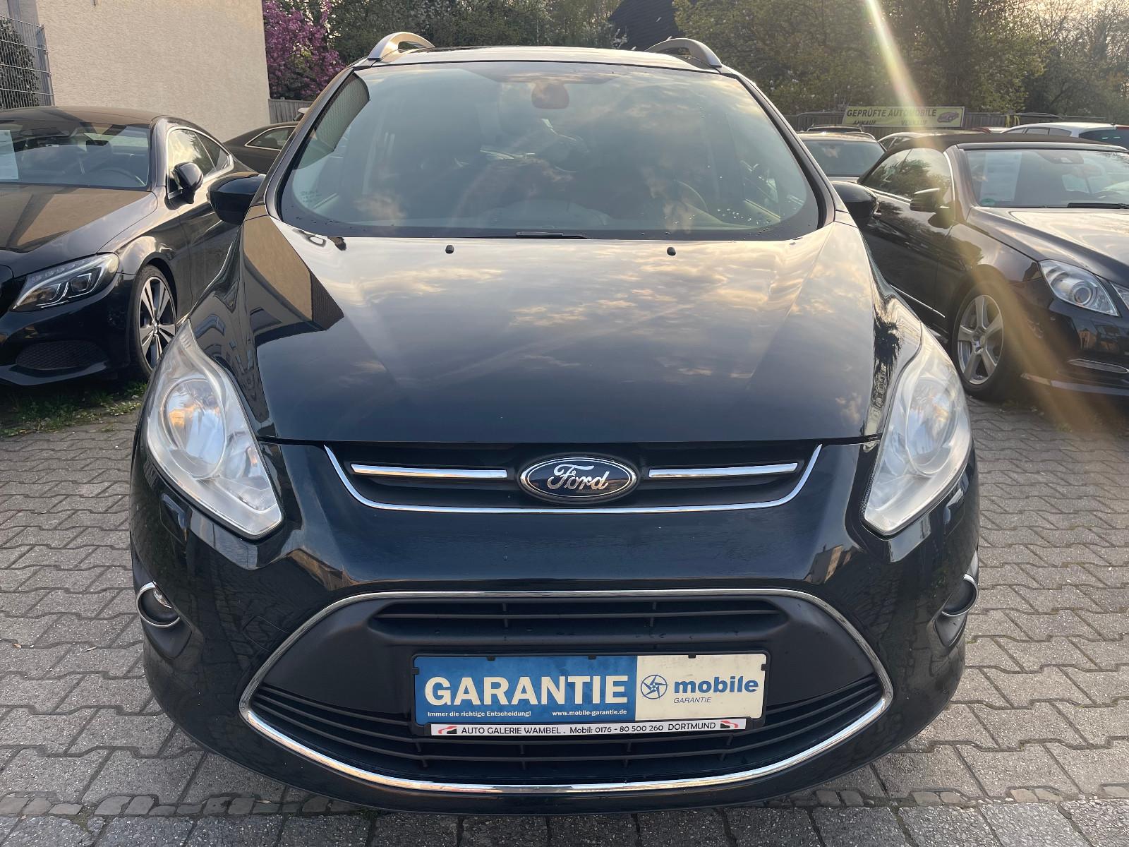 Ford Grand C-Max Grand /7 Sitze/Klima/Zahnriemen/NEU