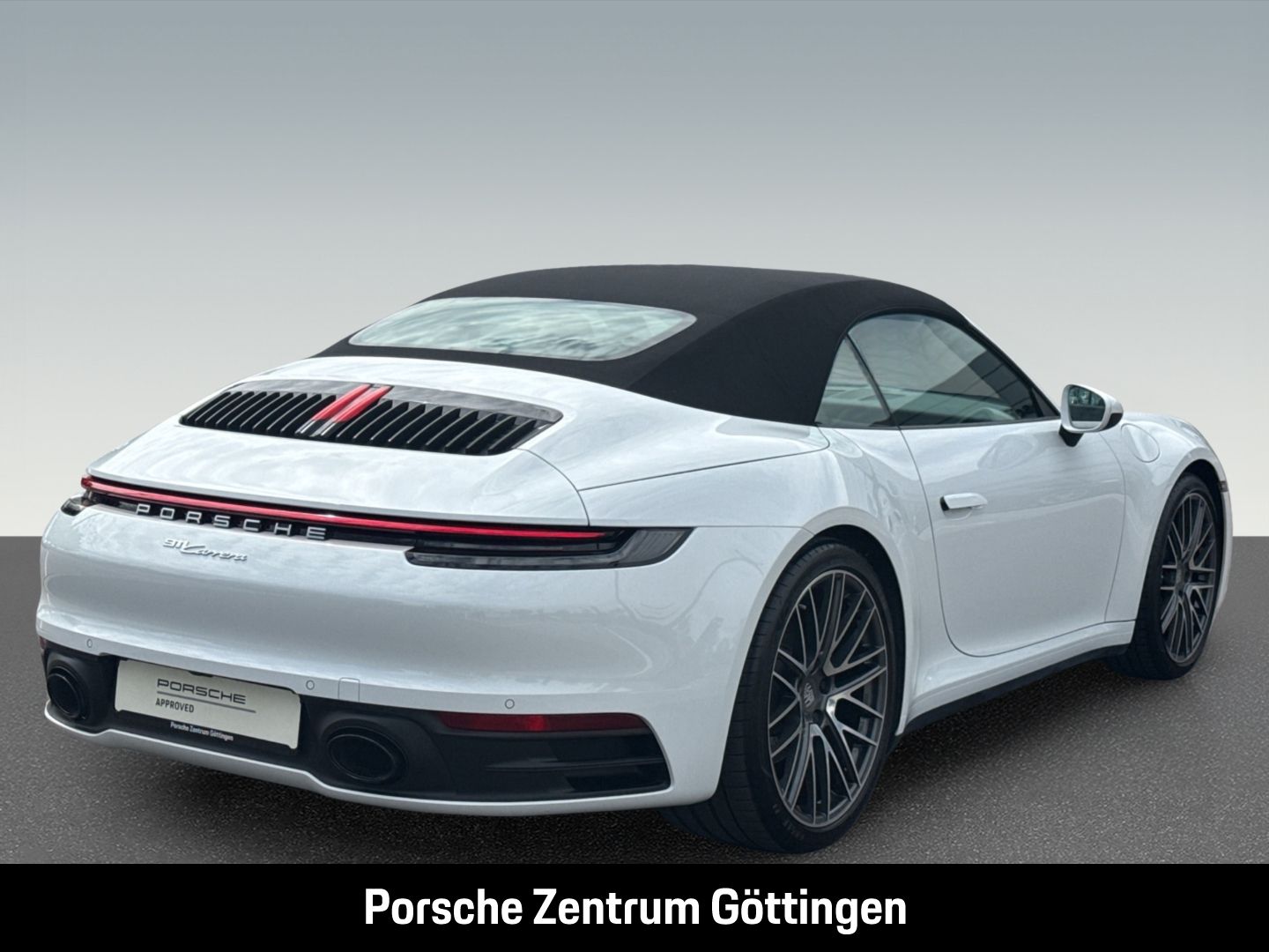 Porsche 992 911 Carrera Cabriolet Sportabgas BOSE 21-Zol foto 5