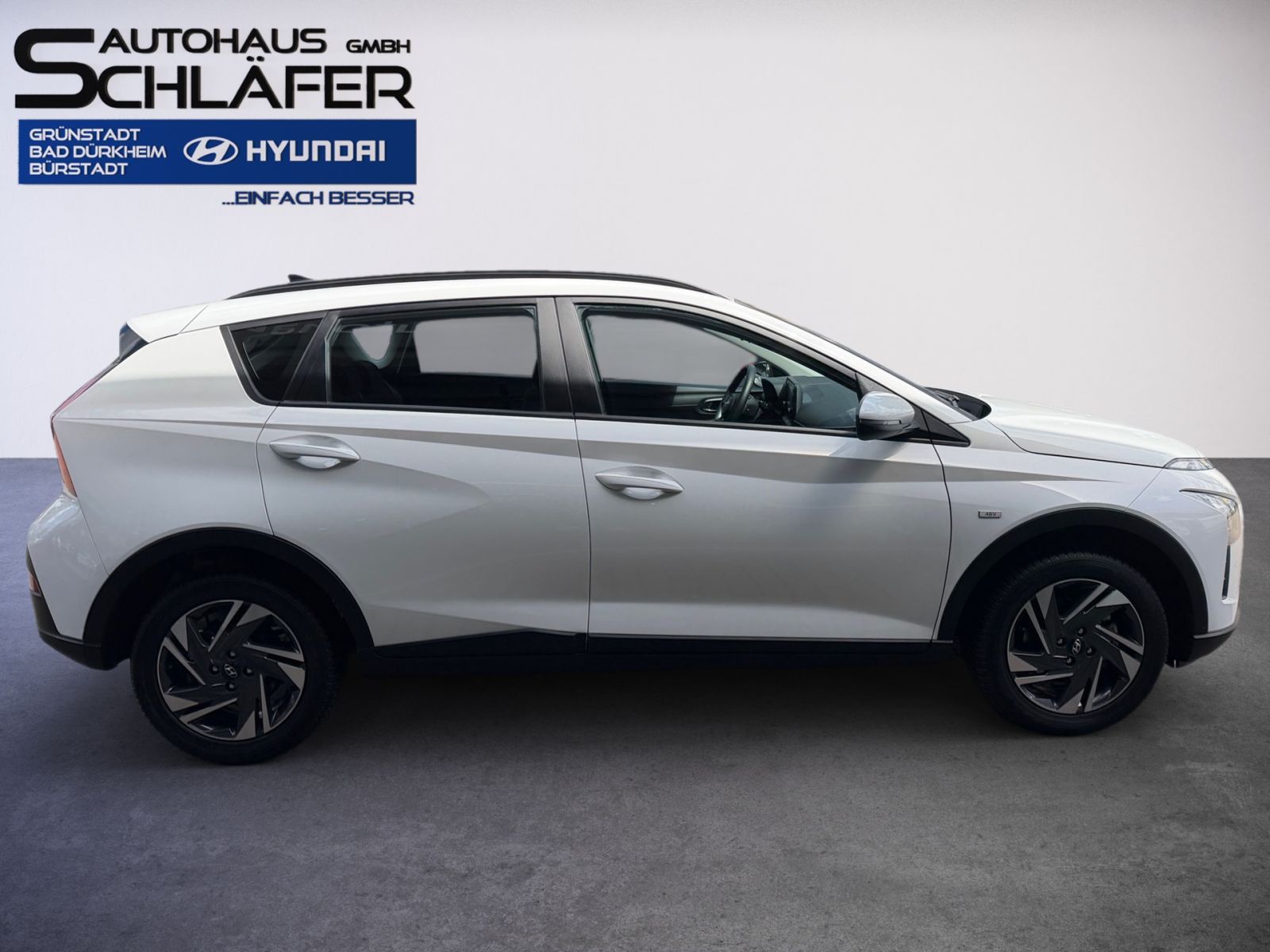 Fahrzeugabbildung Hyundai BAYON 1.0 T-GDI 7-DCT Trend Mild-Hybrid