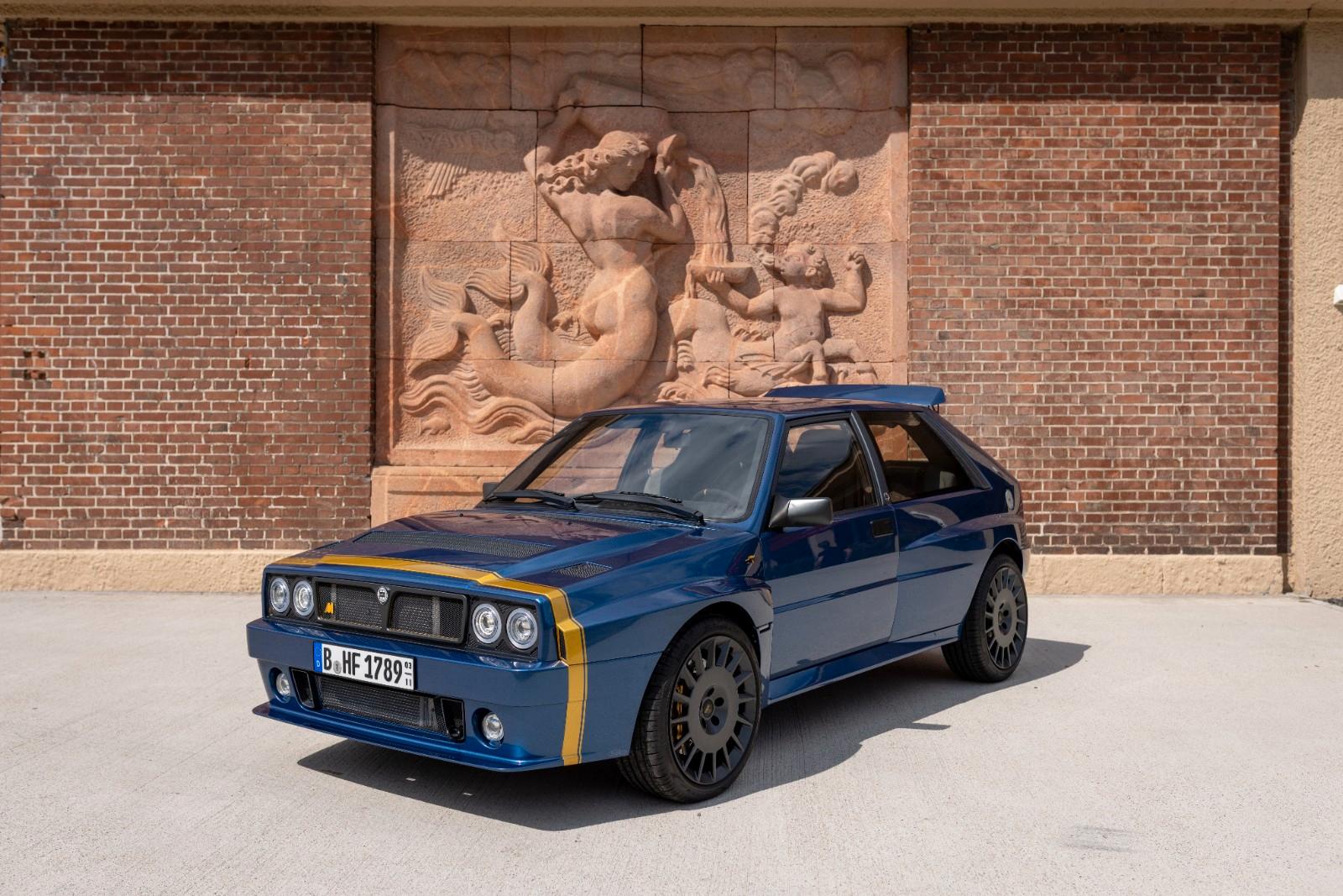 Lancia Delta Automobili Amos Futurista