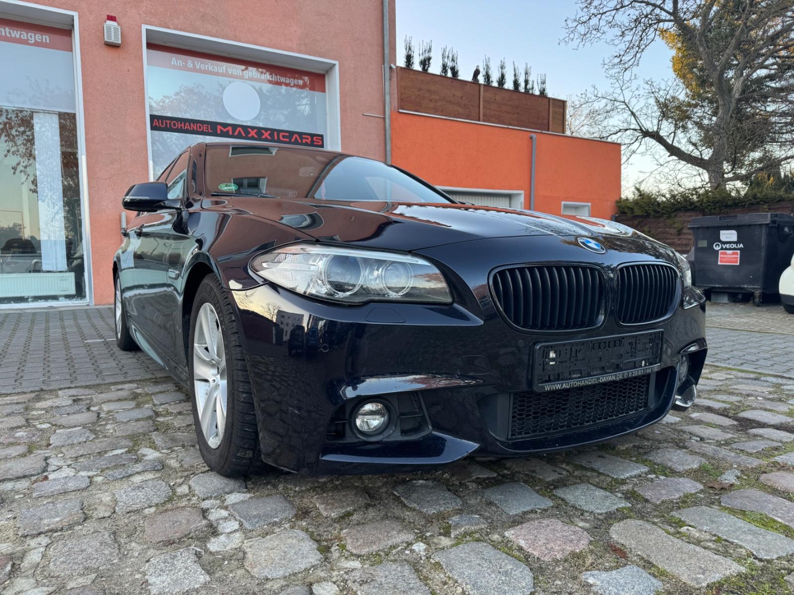BMW 530 5 Limousine 530 d M-Sport *NAVI*HEAD-UP*BI-X
