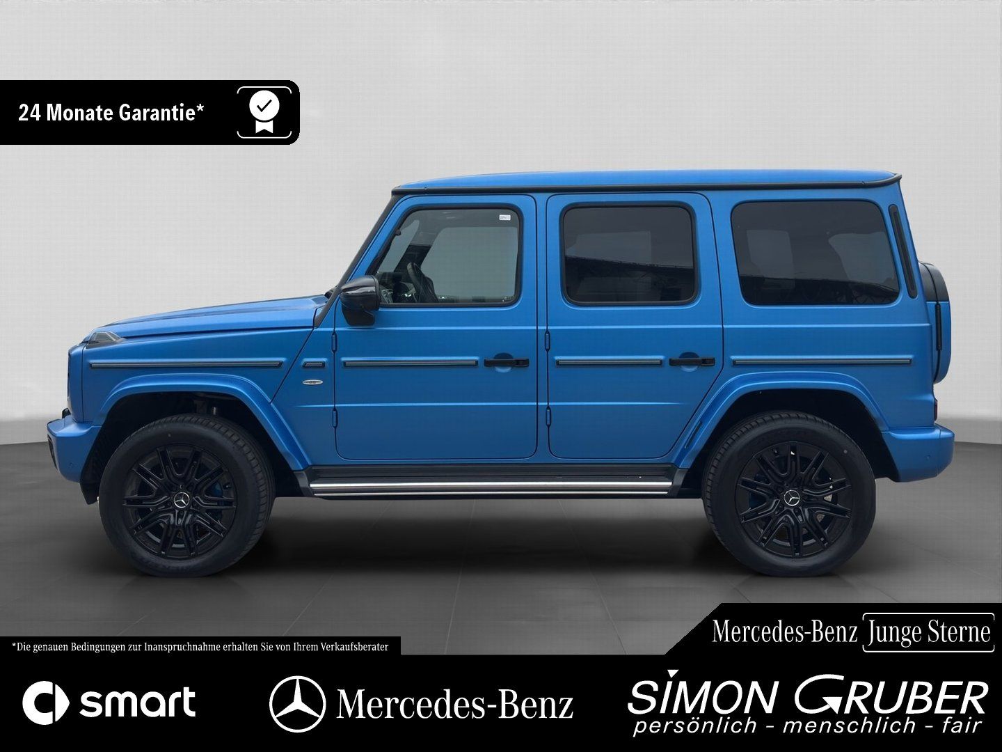 Fahrzeugabbildung Mercedes-Benz G 580 EQ Edition ONE AMG magno Massage Sitzklima