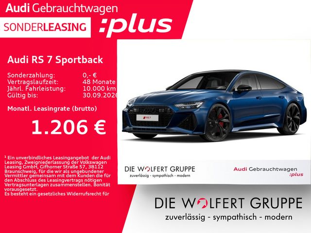 AUDI RS 7 Sportback RS-SPORTAGA*PANO*STANDHZG*280KM/H