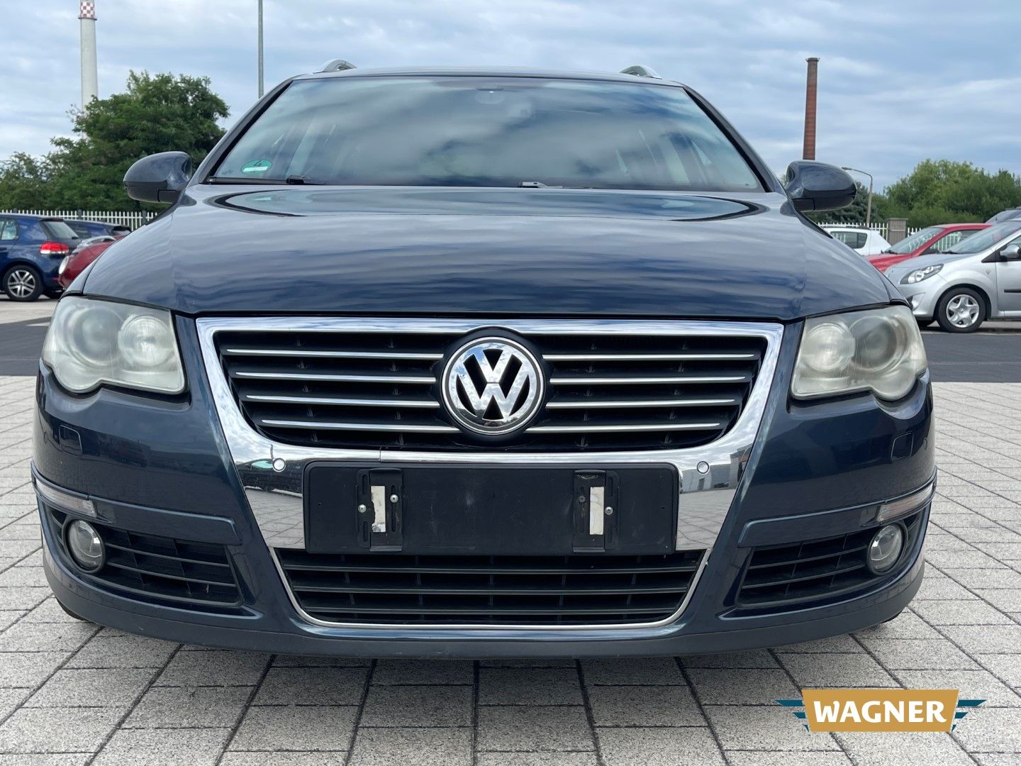 Fahrzeugabbildung Volkswagen Passat Variant Highline Lederausstattung