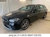 Mercedes-Benz E300 de 4M AMG Distronic | Kam | Memory | AHK - Hybrid (Diesel/Elektro): Alcantara