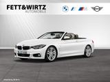 BMW 440i xDrive Cabrio M Sport|Head-Up|Harman/Kardon - weiße BMW 440