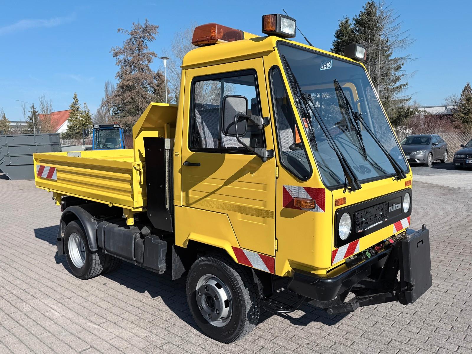 Multicar M26.5 4x4 Profiline 3.5T