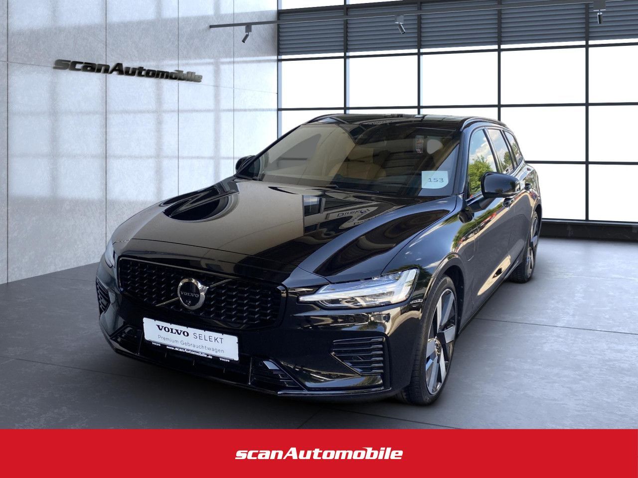 Volvo V60 Ultra Dark Recharge Plug-In Hybrid AWD Navi