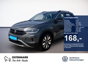 Volkswagen Leasingangebot: Volkswagen T-Roc GOAL 1.0TSI 116PS ACC.NAVI+VC.2xPDC.LED.SH