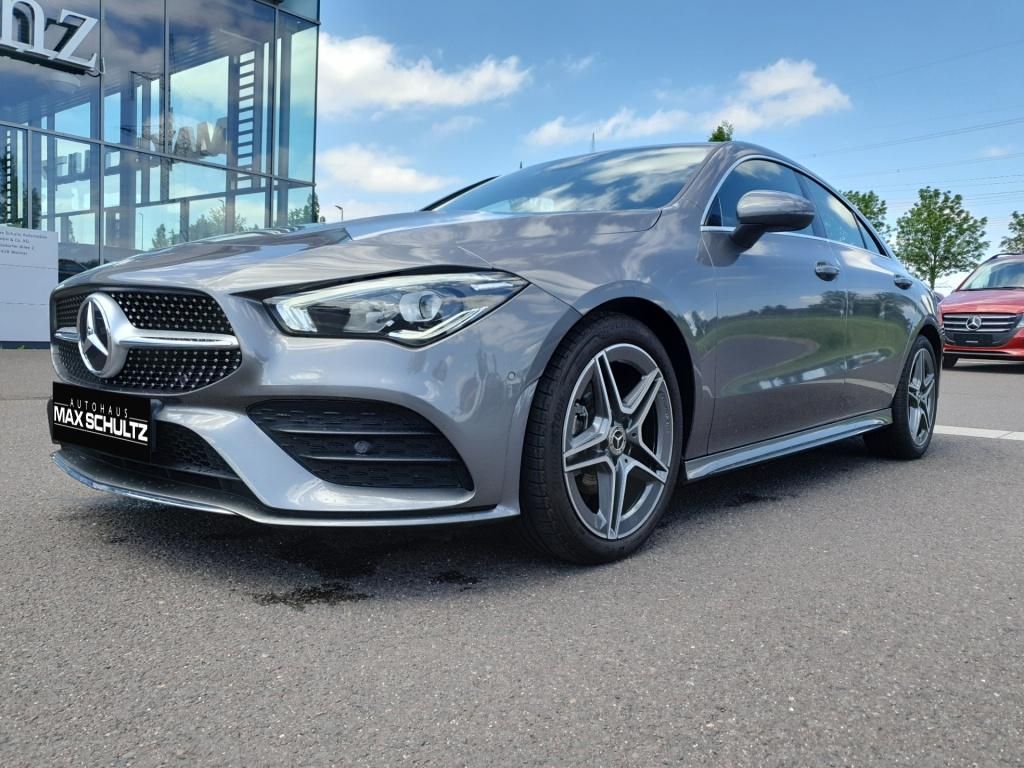 Fahrzeugabbildung Mercedes-Benz CLA 180 Coupé *AMG*Navi*ParkAss*SpurH*CarPlay