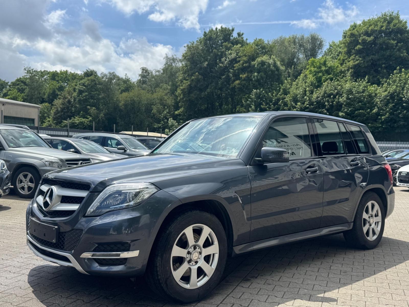 Mercedes-Benz GLK 220*4MATIC*BLUEEFFENCIE*AHK*NAVI*SHZ*