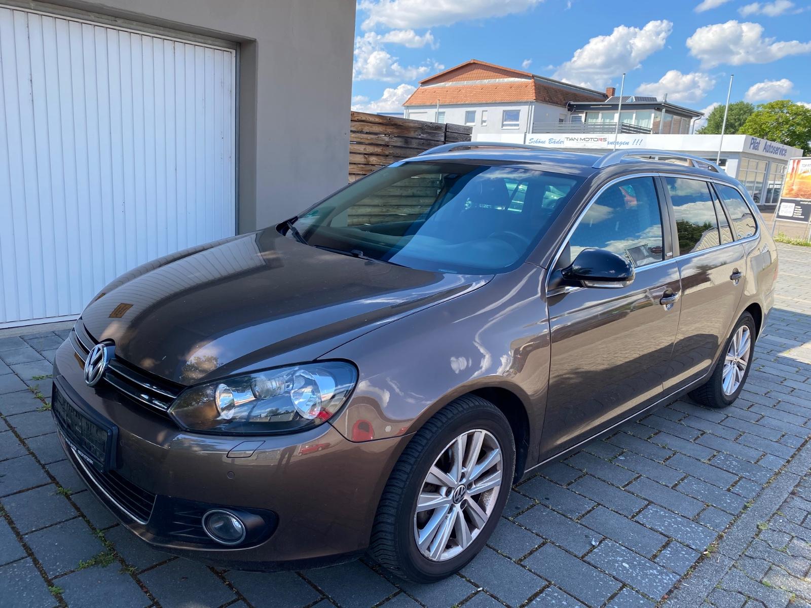 Volkswagen Golf VI Variant Style