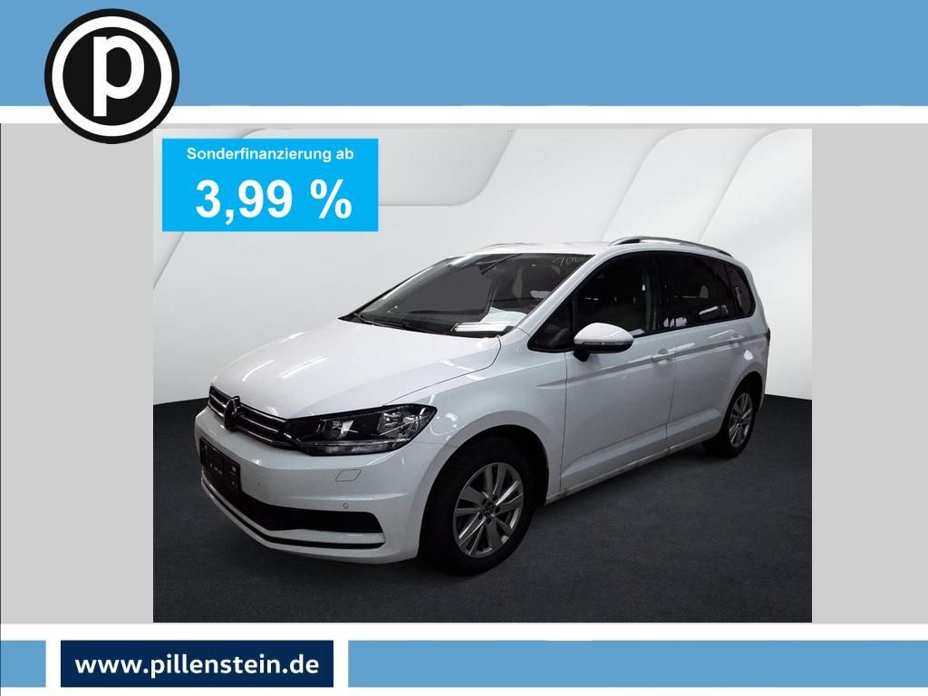 Volkswagen Touran Comfortline 1.5 TSI DSG 7-SITZE AHK NAVI