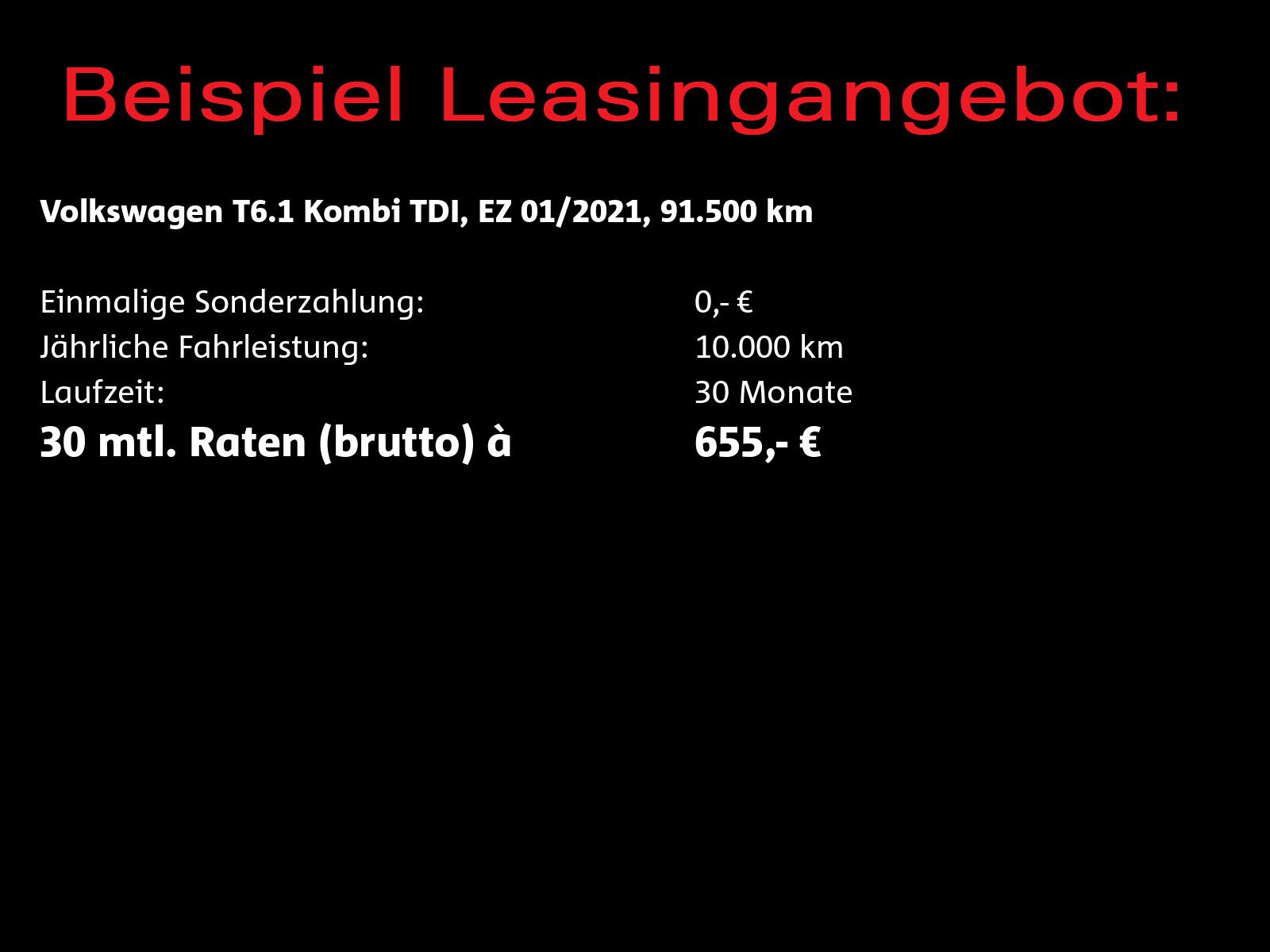 Volkswagen T6 Kombi - Bild 7