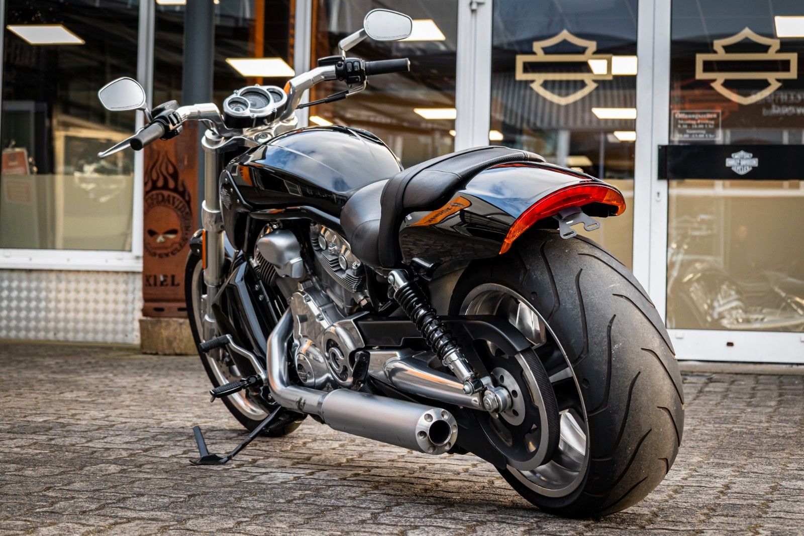 Fahrzeugabbildung Harley-Davidson VRSCF V-Rod Muscle 1250 - 240er Reifen