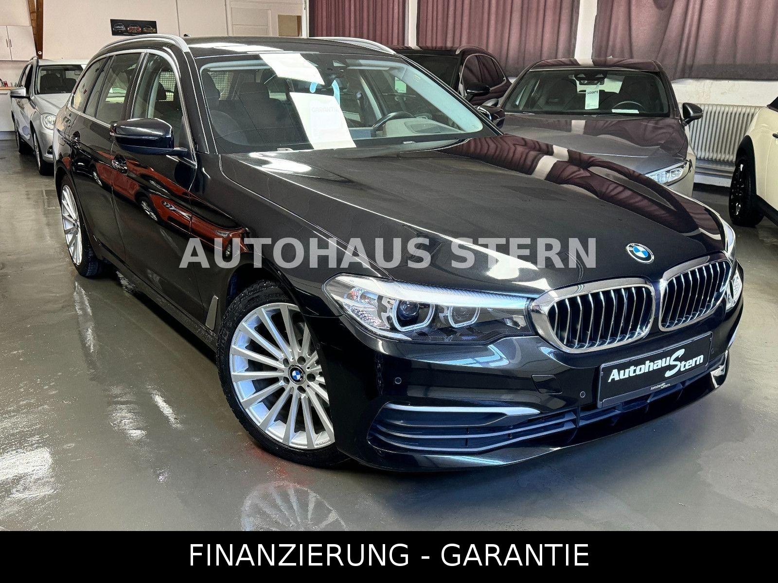 BMW 520 d Touring Abstandstemp HUD Spur 8fach Kamera