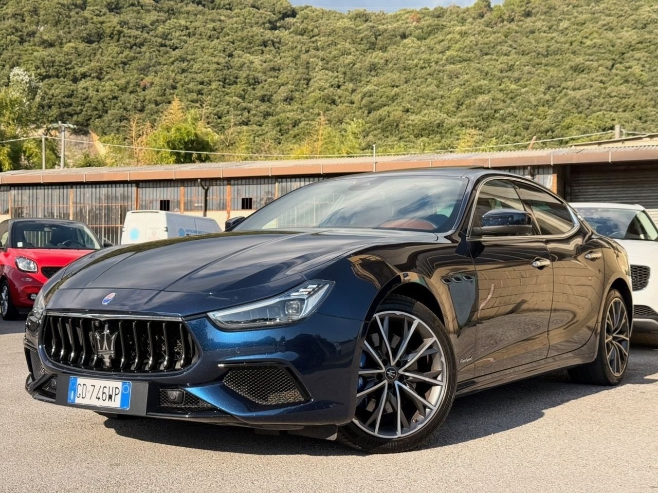 Maserati Ghibli L4 330 CV MHEV Granlusso