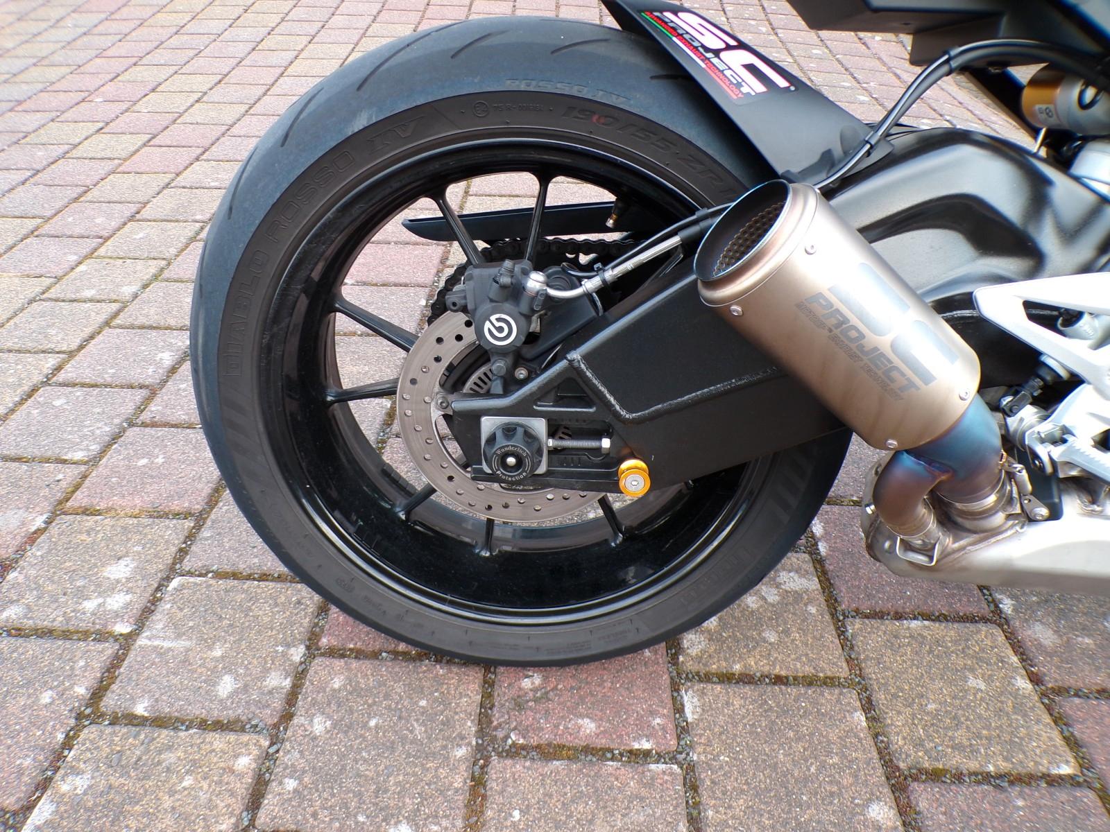 BMW S 1000 R DTC DDC Dyn Schalta Sportp SC Project