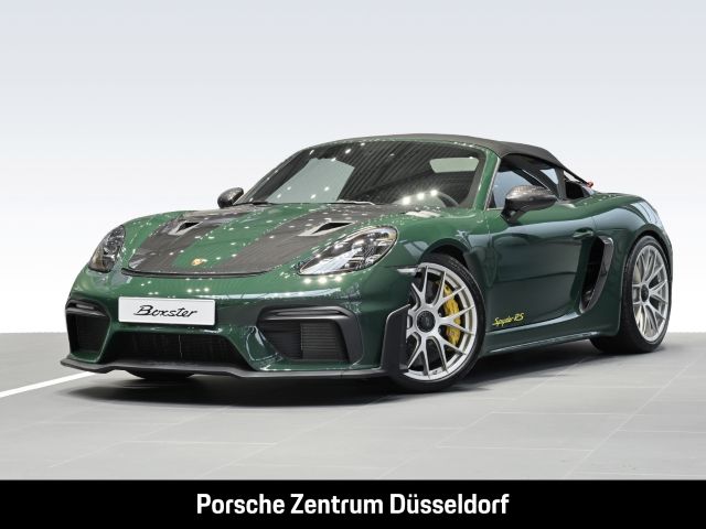 Porsche 718 Spyder RS Weissach-Paket Sportabgasanlage