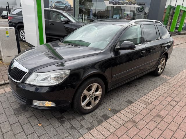 Skoda Octavia Combi Ambiente Klimaautomatik Alus euro5