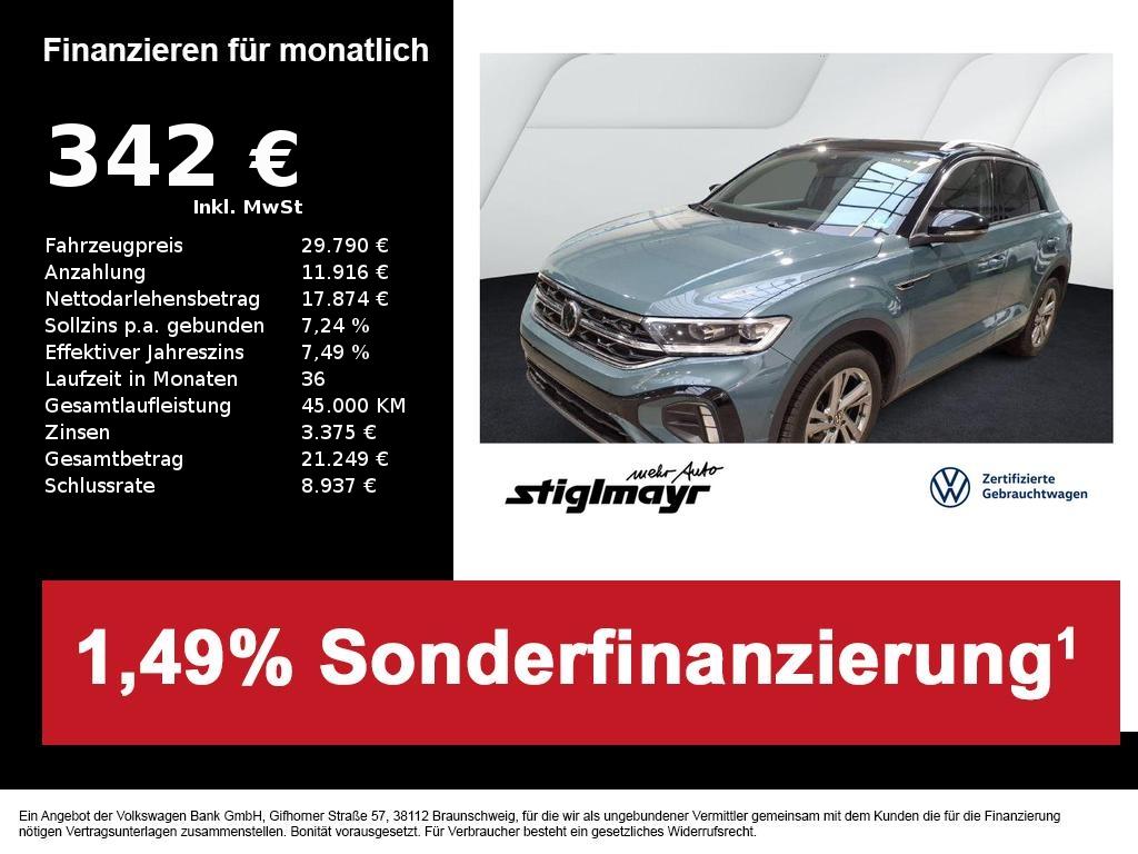 Volkswagen T-Roc R-Line 1.5 TSI DSG