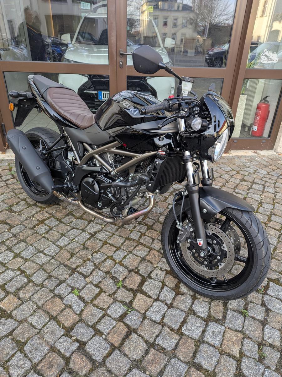 Suzuki SV 650 X  Cafe Racer 750mm Sitzh. + 35kw möglich