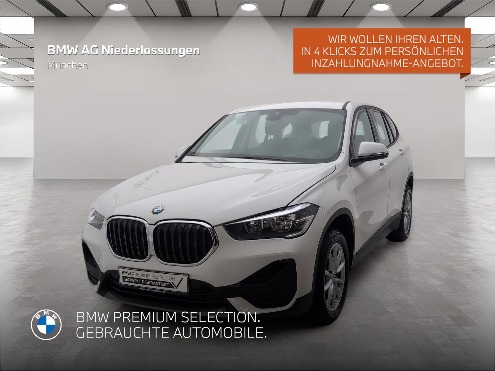 BMW X1 sDrive18i Navi Parkassist Sitzheizung