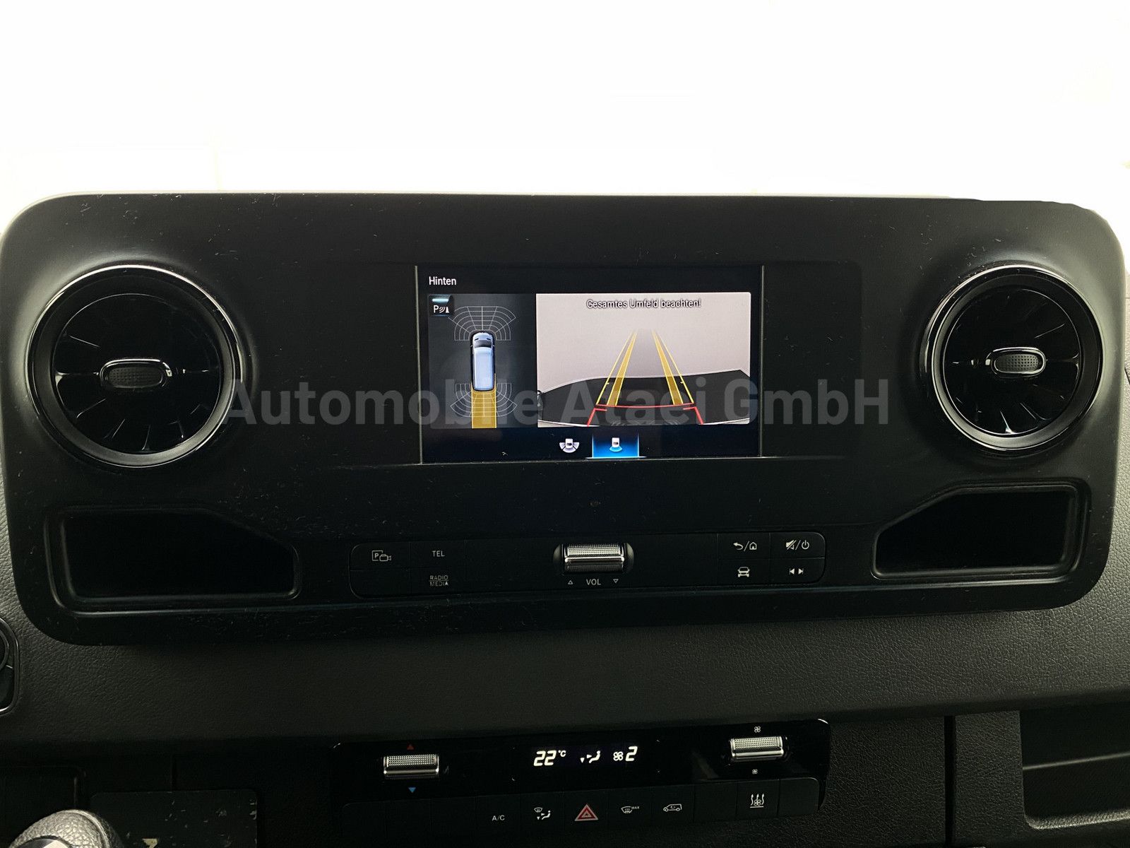 Fahrzeugabbildung Mercedes-Benz Sprinter 314 *2x Schiebetür* KAMERA+STANDH. 5359