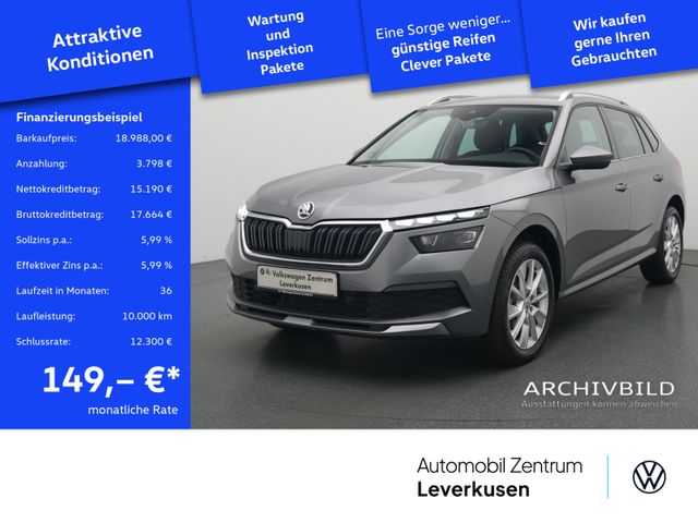 Skoda Kamiq 1.0 TSI Ambition LED ACC SHZ PDC KLIMA