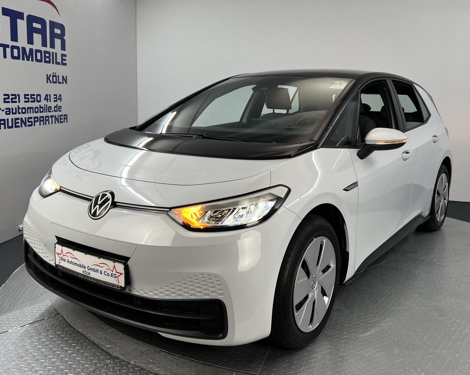 Volkswagen ID.3 Pro 58kWh 107kW 145 PS Wärmepumpe NAVI PDC