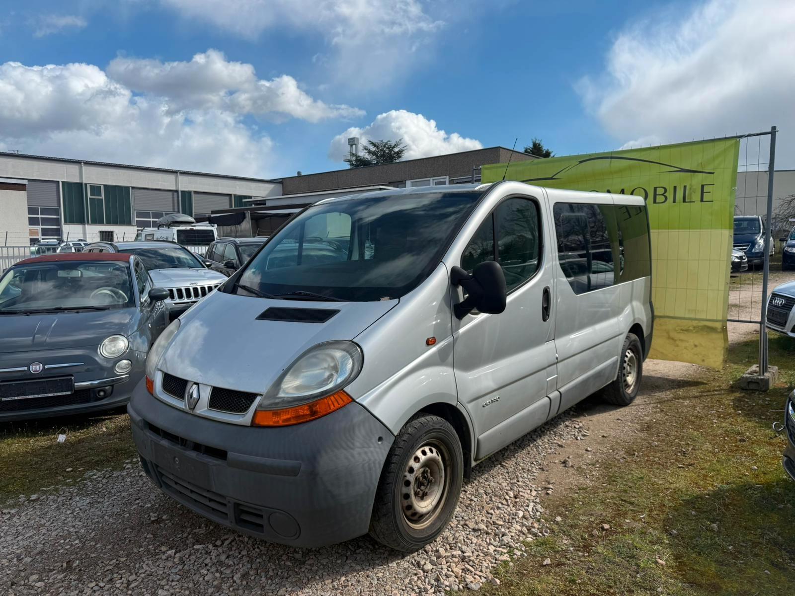 Renault Trafic Combi L1H1  Klima, 9 Sitze