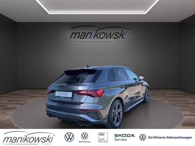Audi S3 Sportback S-tronic quattro *B&O+LED+RFK+, миниатюра 5