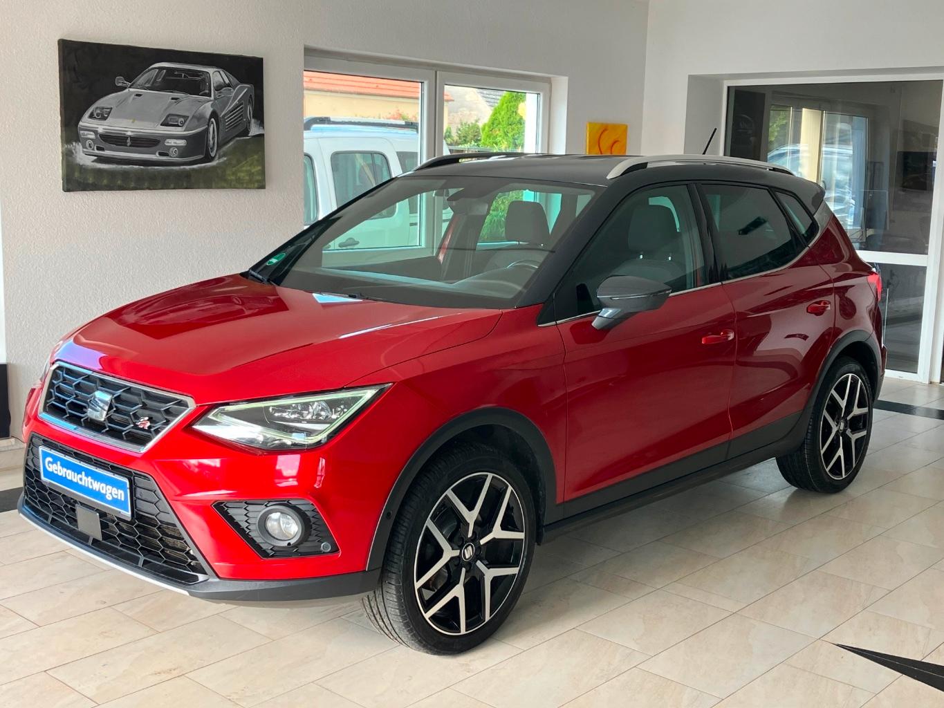 Seat Arona 1.0 TSI "FR" ParkAssist LED Kamera