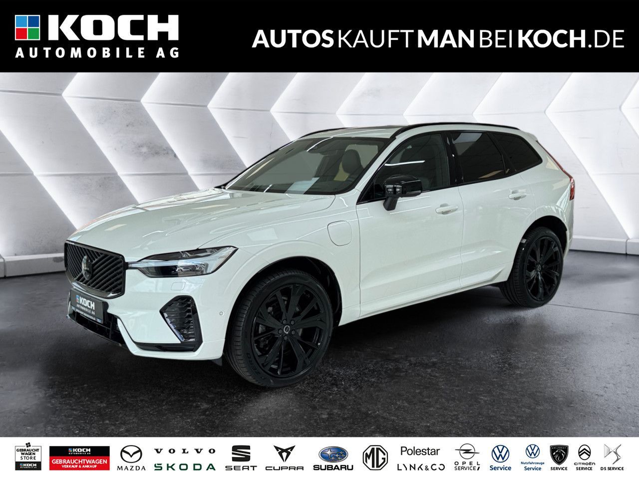 Volvo XC60 T6 AWD Black Ed. BLIS ACC H&K PANO 360°