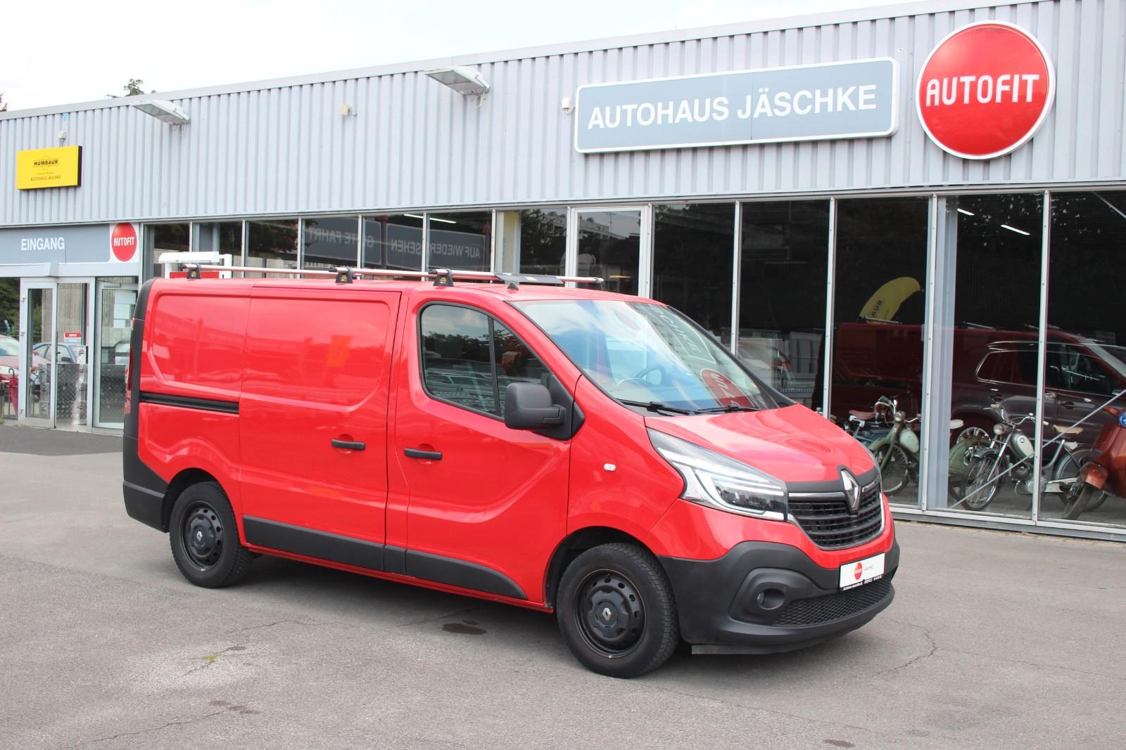 Renault Trafic L1 2x Schiebetüre Klima Navi 75tKM