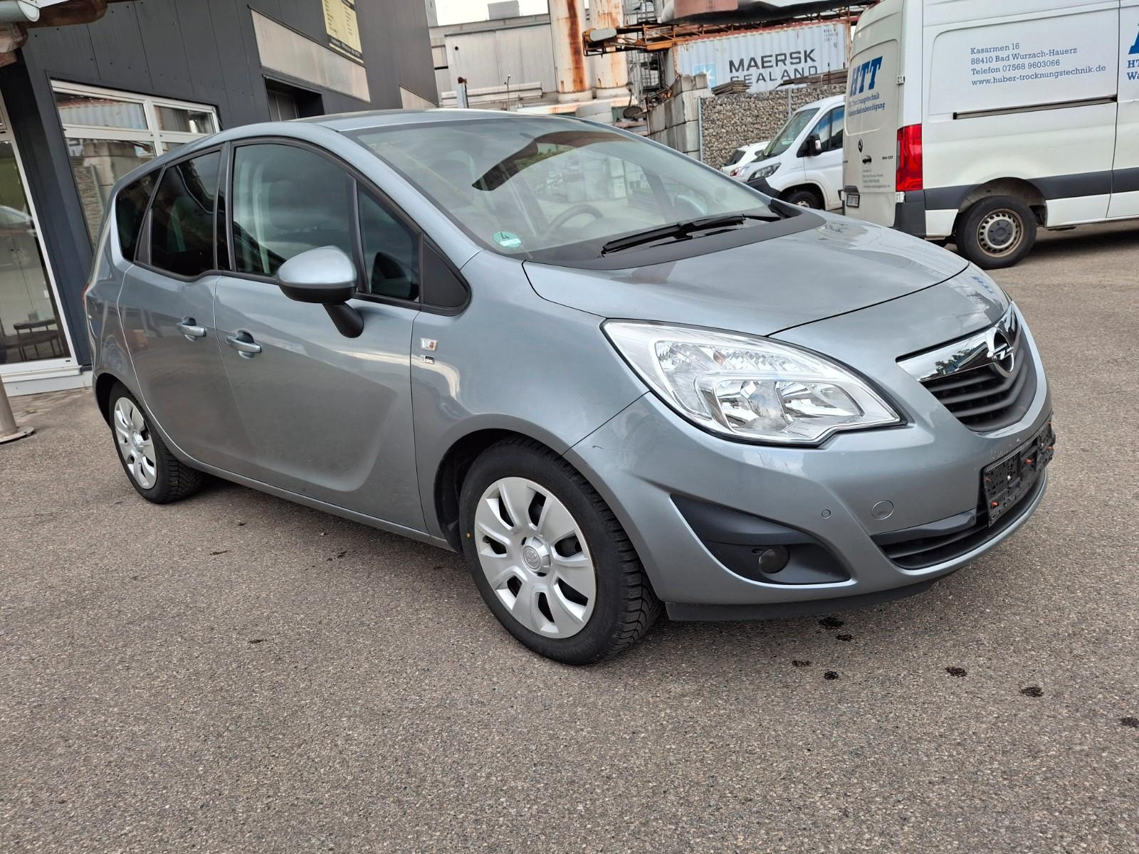 Opel Meriva B 150 Jahre Opel/AHK/TEILLEDER/EU5/SHZ